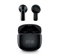 SPC Zion 2 Play Casque Bluetooth avec étui de chargement/ 7h d'autonomie/ 30mm Short Stick/ Noir