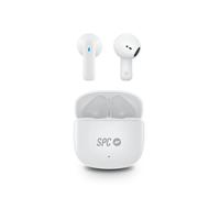 SPC Zion 2 Play Casque Sans fil Ecouteurs Appels/Musique USB Type-C Bluetooth Blanc
