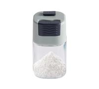 spce Jars - Glass spce Jar, Push Type Lid | Dustproof Moisture Preuve Airtight Seasoning, Shaker For Salt Pepper Household spce Storage Lids spce Storage Container spce Jars Barbecue Shaker
