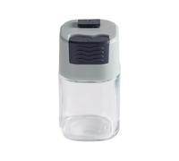 Spce Jars - Verre Seasoning Jars, Press Type Quantitative Control | Airtight Salt Pepper Shakers Kitchen Spce, Containers For Barbecue Cooking Baking With Shaker Lids Quantitative Control