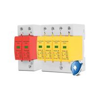 SPD 2P 4P Surge Protector Low Voltage AC Distribution Household Lightning Protection Device Arrester 20KA 40KA 60KA BIANMTSW(4p,30-60kA)