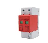 SPD 2P DC 500V 20KA ~ 40KA maison parafoudre protecteur photovoltaïque solaire système photovoltaïque protection basse tension parafoudre dispositif