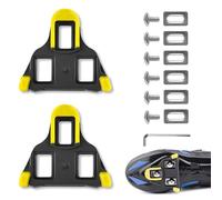 spd Chaussures de pédalage SL - Kit d'accessoires universels pour clef SPD Shimano, pour vélos de route et vélos d'intérieur (2 pièces)