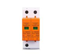 SPD DC 1000V 20KA~40KA House Surge Protector Protective Low-voltage Arrester Device EKFBQBGW(500V)