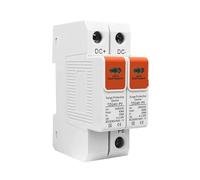 SPD DC 500V 600V 800V 1000V 1200V 1500V 10-20kA 20-40kA Dispositif de parafoudre Basse Tension for Maison 1 pièces(2P,600V DC 20-40kA)