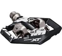 Shimano Pédales VTT Deore XT M8120 SPD Paire Noir/Gris