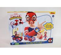 Hasbro Véhicule de jeu de rôle Marvel Spidey And His Amazing Friends Pack Exclusivité Amazon