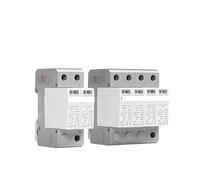 SPD Type T1+T2 House Lightning Surge Protective Device Protector Arrester Protection 2P 4P 1P+NPE 3P+NPE EKU5 MQXFCZUX(T1-T2 1PN (1P NPE))
