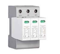 SPD Type T1 + T2 maison dispositif de Protection contre les surtensions de foudre protecteur parafoudre Protection 2P 4P 1P + NPE 3P + NPE EKU5(T1-T2 1PN (1P NPE))