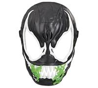 SPD Venom Versus Feature Mask, Masque de Super-héro Spiderman Venom Versus, Accessoire Costume Marvel pour Enfant, Jouet de Noël, dès 5 Ans