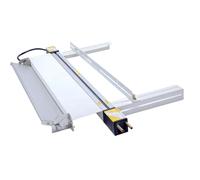 Spdazzleburst Plieuse de Plastique Acrylique, plieuse de PVC, épaisseur de Coupe de 1 mm à 6 mm, avec Support et ajusteur d'angle, pour Outil de Pliage de Plastique,125cm