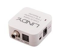 SPDIF Digital / Toslink Audio Converter - Convertisseur de support - RCA / TOSLINK