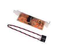SPDIF Optique et Out Platine, Support de câble, Carte mère, Transmission de son, 24 bits, 192 kHz, Installation facile, Accessoires, Sortie optique pour Installation facile, Accessoires de