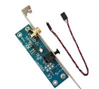 SPDIF Support pour carte son externe SPDIF optique et RCA pour cartes mères ASUS Gigabyte MSI