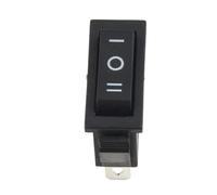 SPDT Black Rocker Switch 3 Position On Off On for Car Boat 12V, 16A 250VAC Rating
