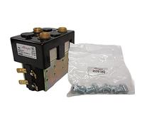 SPDT Contacteur d'inversion de moteur Albright DC88-317T 24 V 100 A Interrupteur solénoïde DC88 24 V 100 A Relais d'inversion pour chariot élévateur électrique manutention des matériaux pour chariot