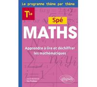 Spé maths 1re: Apprendre à lire et déchiffrer les mathématiques