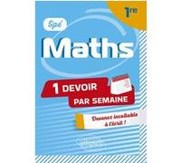Spé Maths. Première Thomas Petit (Auteur)