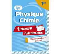 Spé physique-chimie 1re