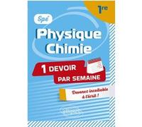 Spé Physique-Chimie. Première Sophie Auvray (Auteur)