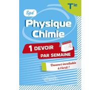 Spé Physique-Chimie Tle