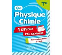 Spé Physique-Chimie Tle