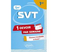 Spé Svt 1re