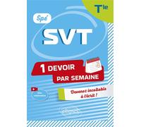 Spé SVT - Tle Devenez incollable à l'écrit ! - Marine Thibault - Ellipses - broché - Scolaire / Universitaire