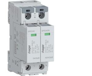 SPE240 Parafoudre SPD T2 2P 2+0 TN-S/TT In=40kA