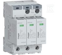 SPE340 Parafoudre T2 3P 3+0 TN-C In=20kA Imax=40kA Up?1,35kV