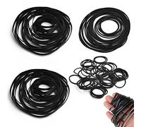 SPEACOUR 180 PCS Ceinture Cassette Tape Universelle 1mm 4.5-13cm/1.2mm 3-4cm/2mm 4-13.5cm/3mm 4-13.5cm Mix Ceinture de Magnétophone Mix Bande Cassette Carrée pour Répéteur de CD-ROM DVD Enregistreur