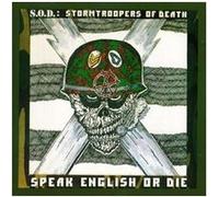 Speak English Or Die Edition limitée E