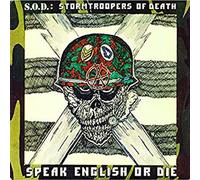 Speak English Or Die Vinyle Coloré Vinyle