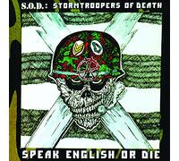Stormtroopers of Death – Speak English or Die – CD – Édition 30e anniversaire