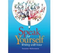 Speak for Yourself by Susanne Rubenstein Susanne Rubenstein (Auteur)