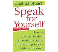 Speak For Yourself - Cristina Stuart - Little Brown Book Group - Livre en Anglais - Paperback Cristina StuartCristina Stuart (Auteur)