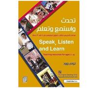 Speak, Listen And Learn: Teaching Resources For Ages 7-13, Arabic Edition