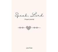 Speak, Lord