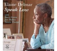 Speak Low by Elaine Delmar [CD] NEUF