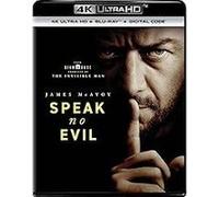 Speak No Evil Blu-ray 4K Ultra HD C