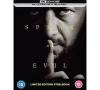 Speak No Evil Steelbook Blu-ray 4K Ultra HD A