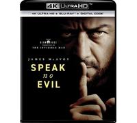 Speak No Evil [Ultra Hd] With Blu-Ray, 4k Mastering, Digital Copy, Sign Language, Subtitled