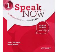 [(Speak Now: 1: Class Audio CDs)] [Author: Jack Richards] published on (May, 2012)