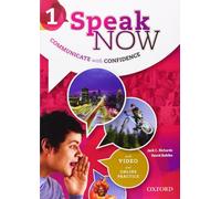 Speak Now: 1: Student Book with Online Practice