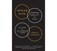 Speak Now: Marriage Equality on Trial