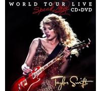 Taylor Swift – Speak Now World Tour Live – CD – avec DVD bonus