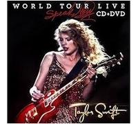 Taylor Swift – Speak Now World Tour Live – CD – avec DVD bonus