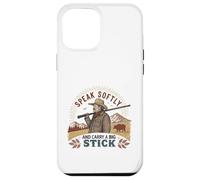 Speak Softly and Carry a Big Stick Citation Président Roosevelt Coque pour iPhone 12 Pro Max