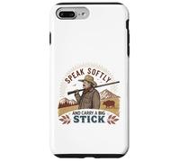 Speak Softly and Carry a Big Stick Citation Président Roosevelt Coque pour iPhone 7 Plus/8 Plus
