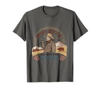 Speak Softly and Carry a Big Stick Citation Président Roosevelt T-Shirt